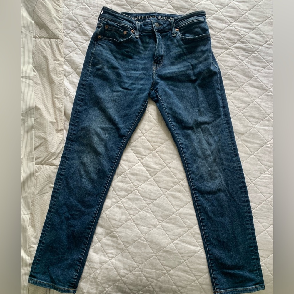 American Eagle Athletic Skinny Jeans